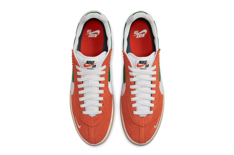 Nike Blue Ribbon BRSB Orange And Green Colorway | Hypebeast