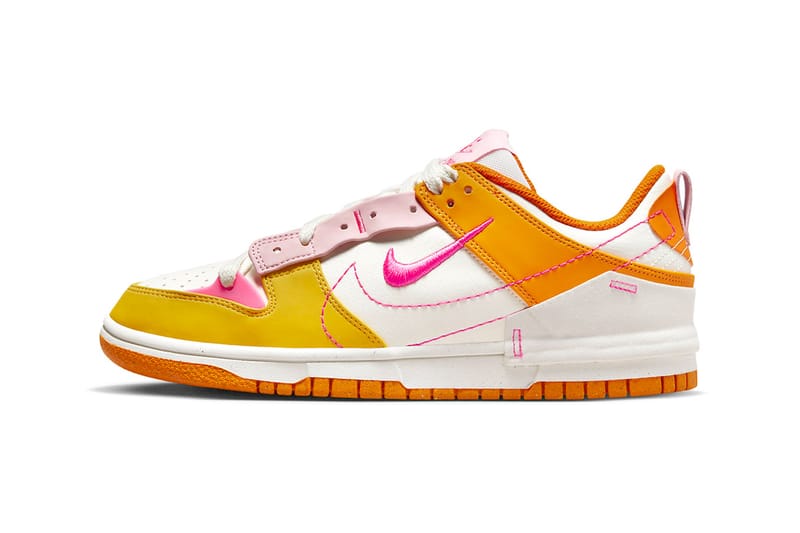 Nike Dunk Low Disrupt 2 Channels the Vibrant Colors of Sunrise