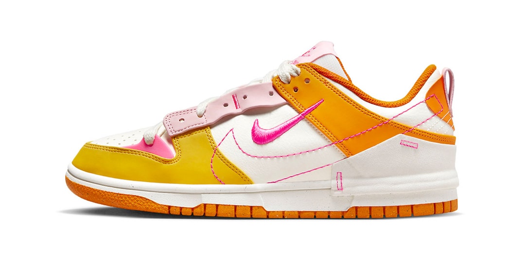 Новейшие кроссовки Nike Dunk Low Disrupt 2 передают яркие цвета восхода солнца