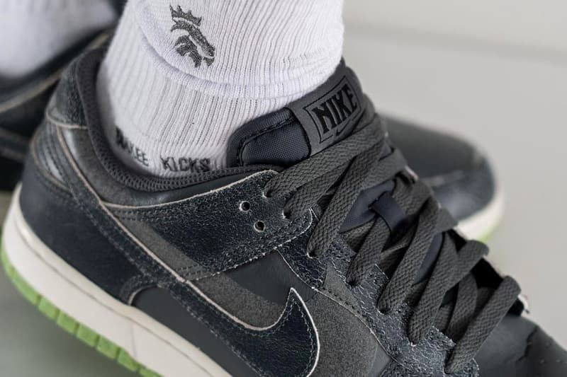 dunk low black chrome iron grey
