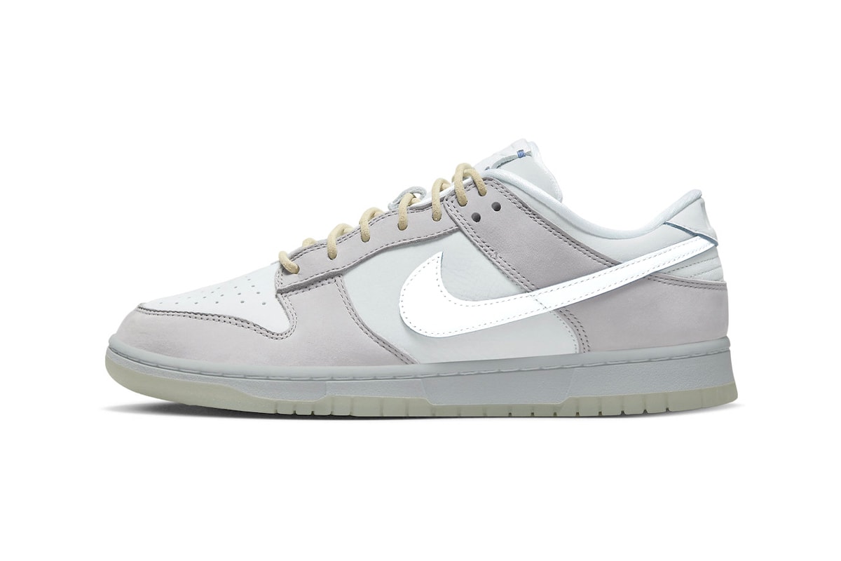 Nike Dunk Low Premium Surfaces in a Greyscale Color Scheme | Hypebeast