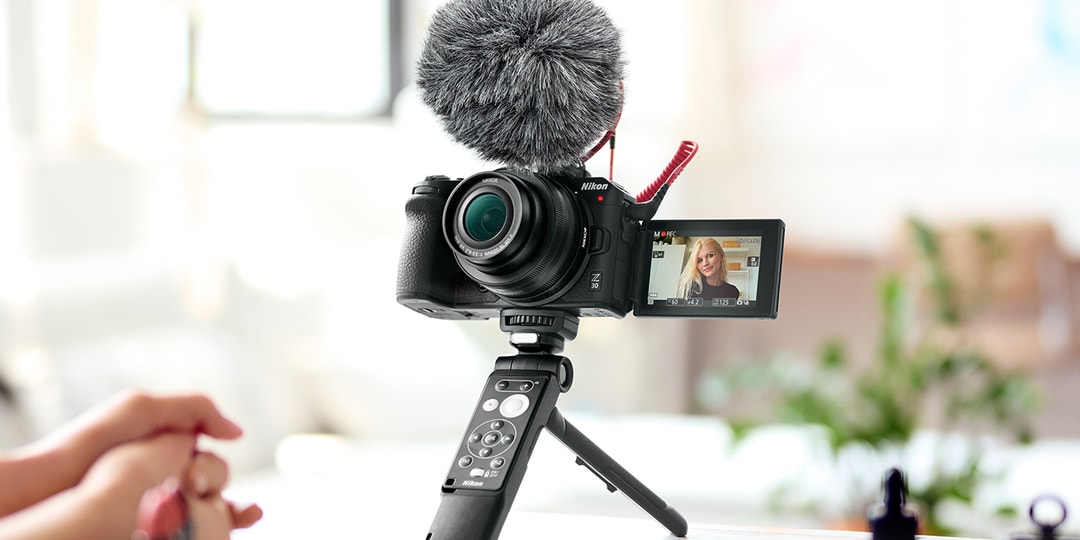 21-мегапиксельная камера Nikon 4K UHD Z 30 предназначена для видеоблогеров и создателей контента