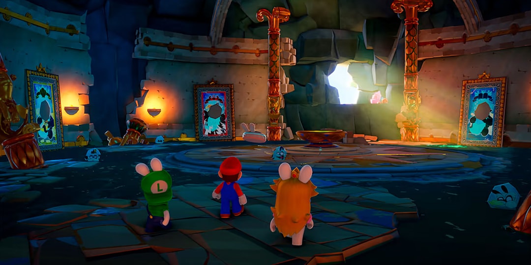 Nintendo анонсирует «Mario + Rabbids: Искры надежды»
