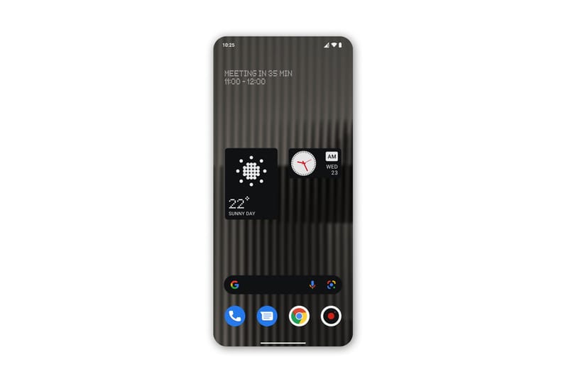 Nothing Phone (1) First Look | Hypebeast Nothing Phone (1) First Look | Hypebeast