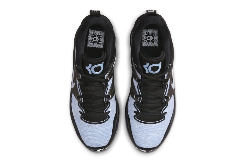 Kd shoes cheap blue and black