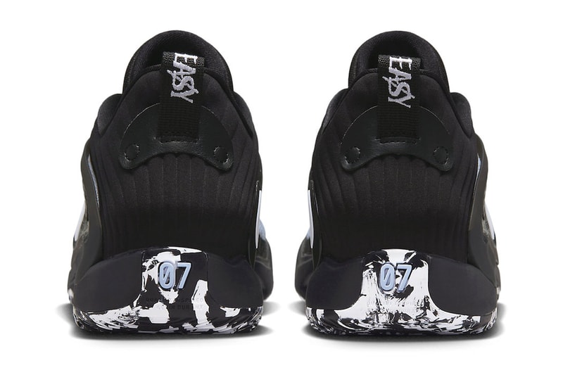 Official Images of the Nike KD 15 in "Black Light Blue" Hypebeast