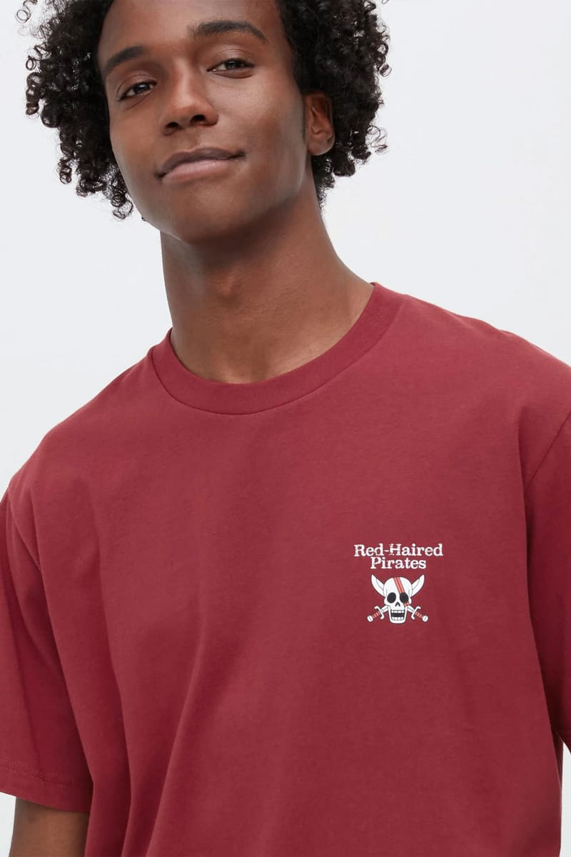 Uniqlo clearance red shirt