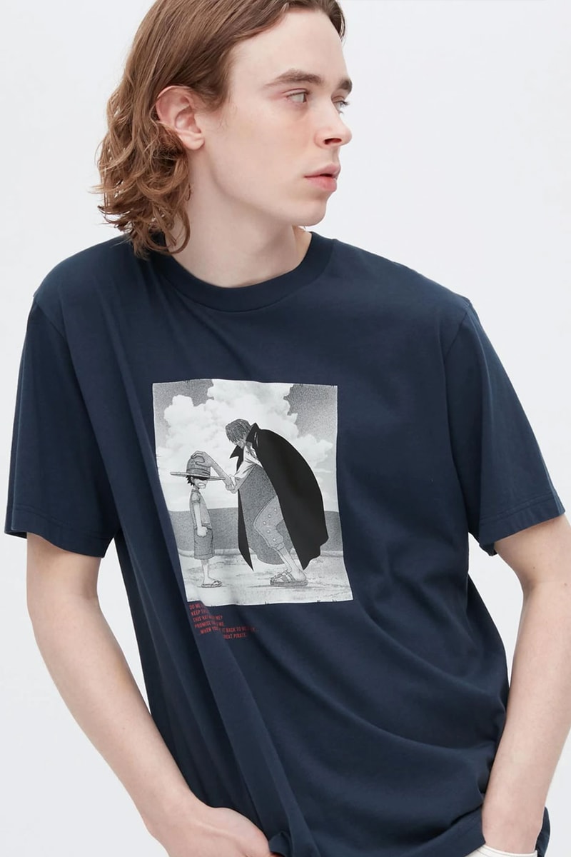 'One Piece Film RED' x UNIQLO UT Collection Hypebeast