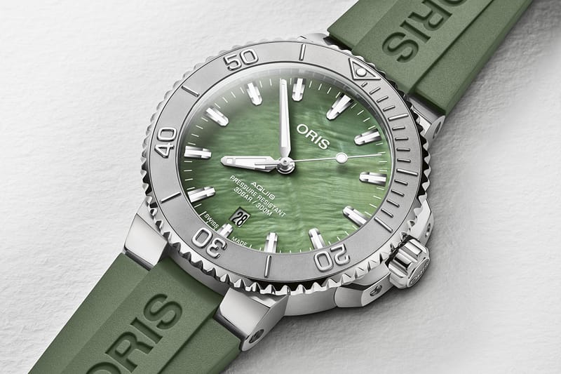 Oris Aquis New York Harbor Limited Edition Hypebeast