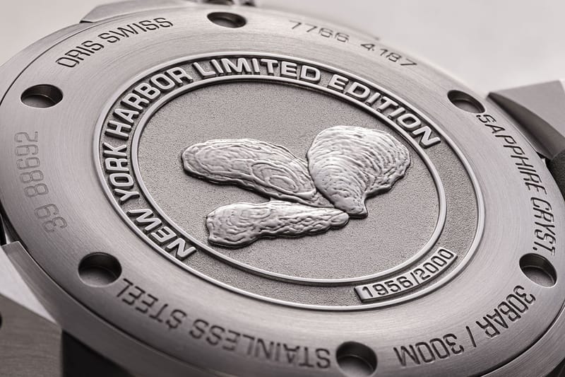 Oris Aquis New York Harbor Limited Edition Hypebeast