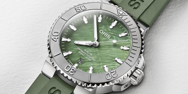 Oris Aquis New York Harbor Limited Edition Hypebeast