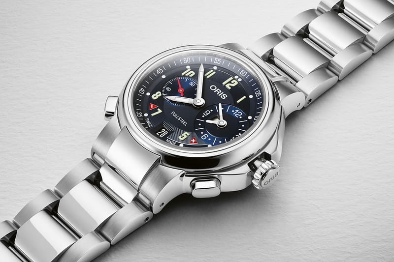 Oris dual time watch new arrivals