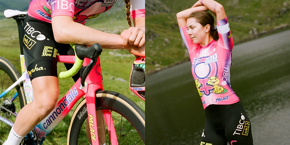 Палас и Рафа воссоединились, чтобы отпраздновать возвращение женщин на Тур де Франс