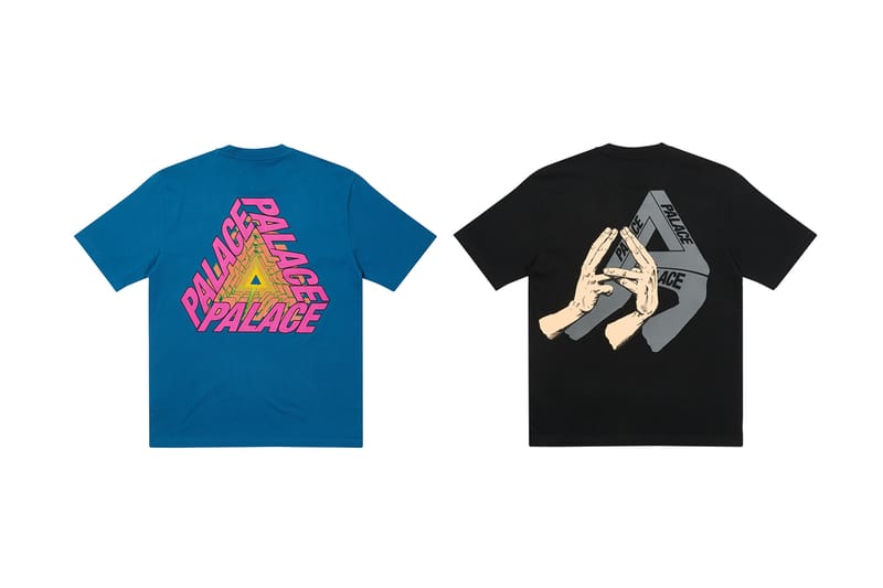 白 フリル付 Palace Skateboard P-3D logo 22FW | ochge.org