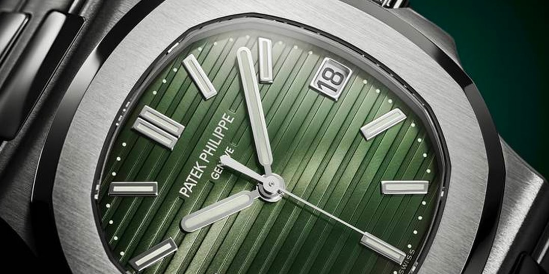 Снятые с производства часы Patek Philippe Nautilus с зеленым циферблатом перепродаются за более чем 1300%