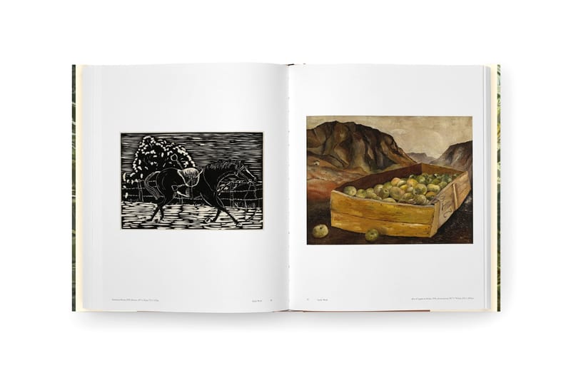 Phaidon 'Lucian Freud' Art Book Monograph Painter | Hypebeast