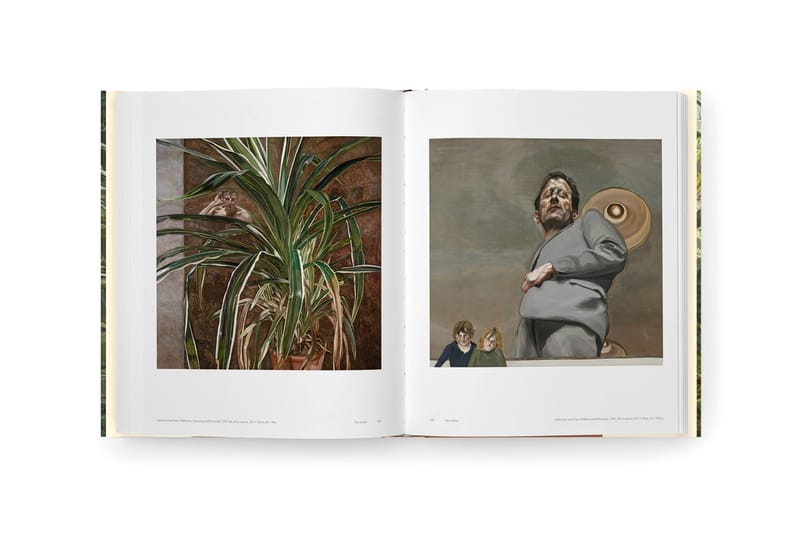 Phaidon 'Lucian Freud' Art Book Monograph Painter | Hypebeast