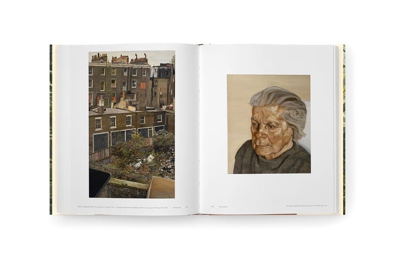 Phaidon 'Lucian Freud' Art Book Monograph Painter | Hypebeast