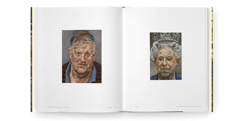 Phaidon 'Lucian Freud' Art Book Monograph Painter | Hypebeast