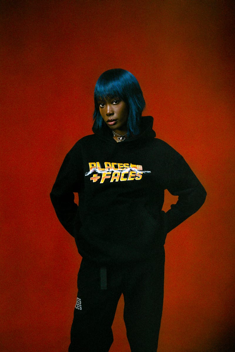 Places plus faces clearance hoodie