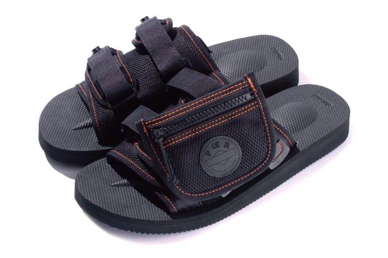 ★韓国人気★YASE X DRAW FIT SANDAL LEATHER 야세 X 드로우핏 샌들 레더 [BLACK] - 감도 깊은 취향 셀렉트샵 29CM
