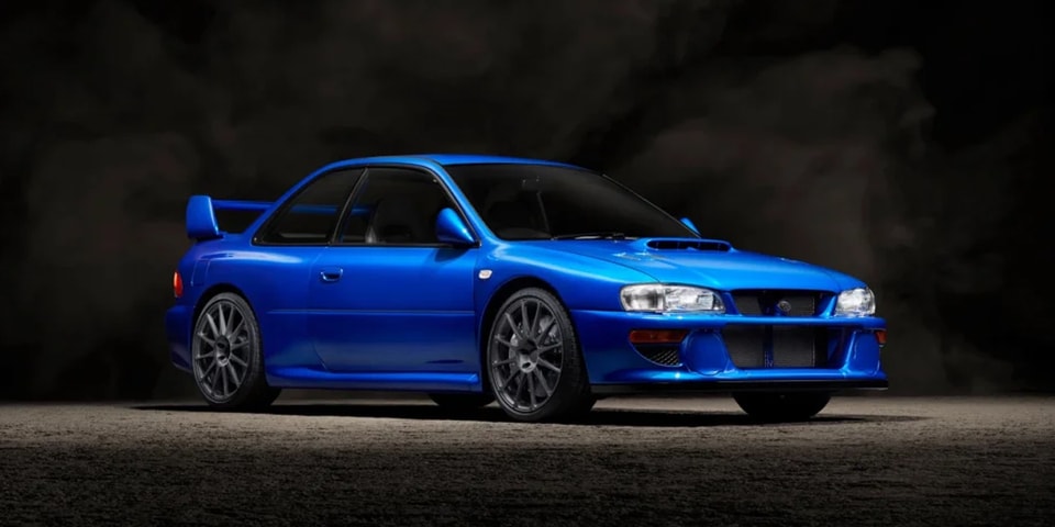 Prodrive Crafts $ 560.000 Subaru Impreza WRX Restomod
