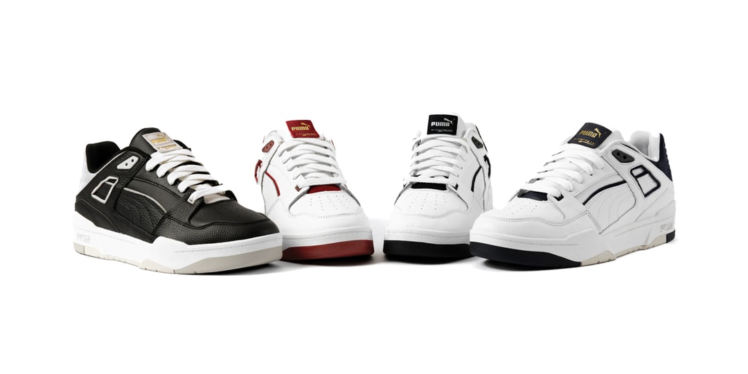 Puma возвращает к жизни кроссовки Slipstream, родившиеся в 80-х, с новой коллекцией