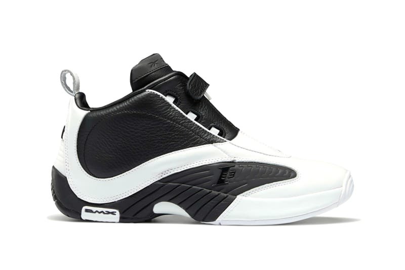 Reebok Answer IV White Black FY9691 Release Date Hypebeast