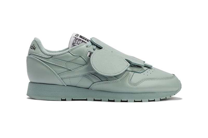 Reebok classic leather whisper on sale grey