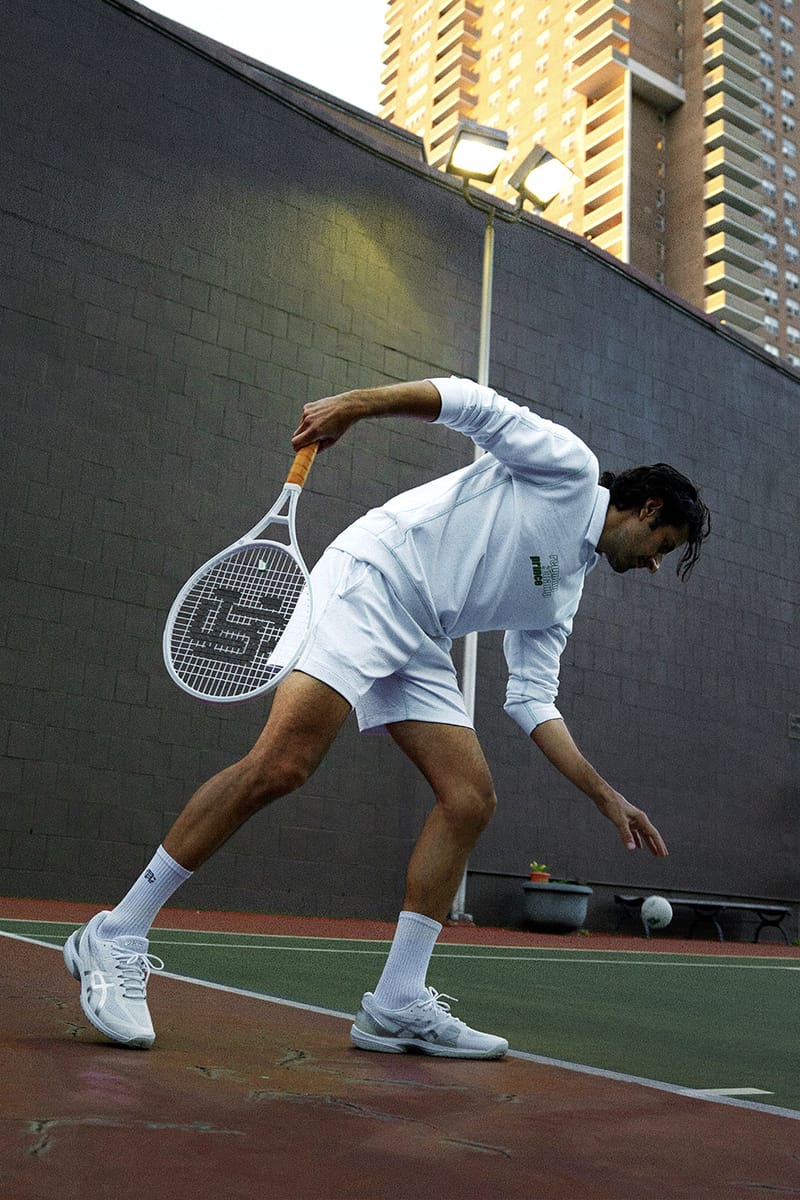 Reigning Champ vs. Prince Tennis Collection | Hypebeast