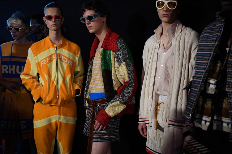 RHUDE Spring/Summer 2020 Collection Backstage | HYPEBEAST