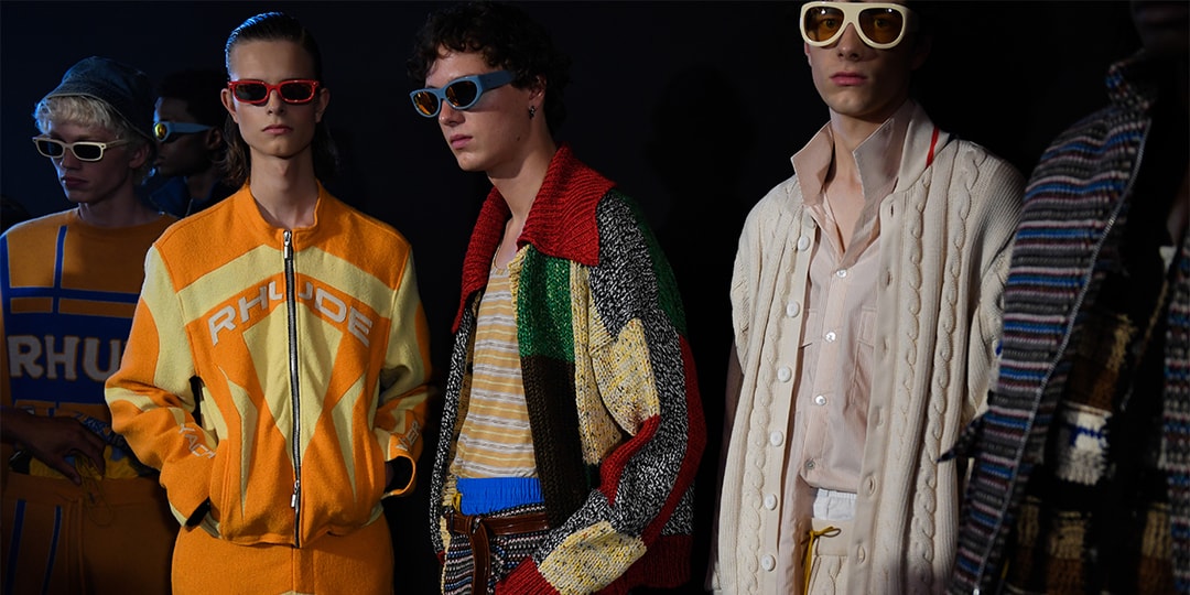 RHUDE переосмысливает понятие «новые деньги» в своей коллекции весна-лето 23