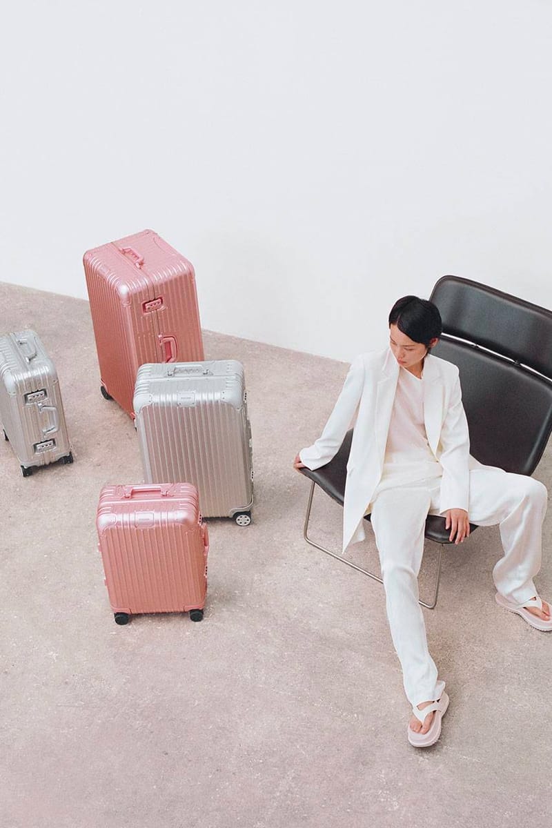 RIMOWA Rose Quartz-Inspired Travel Capsule Release | Hypebeast