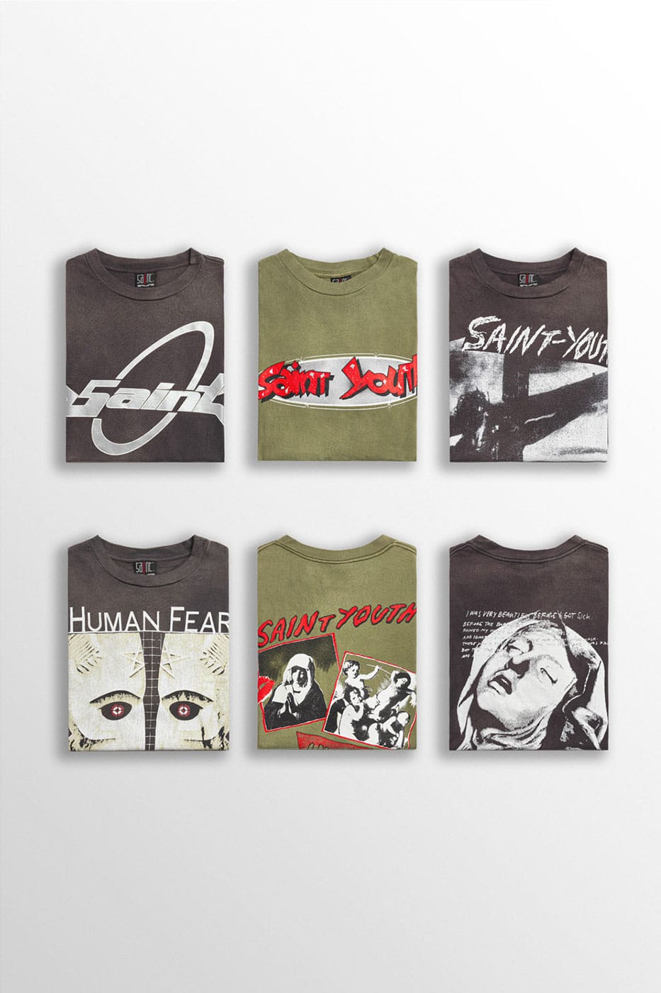 SAINT M ×××××× Graphic T-shirts HBX Release | Hypebeast