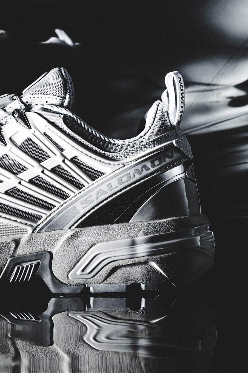Salomon SS22 ACS Pro Advanced Vanilla Ice Black HBX Release