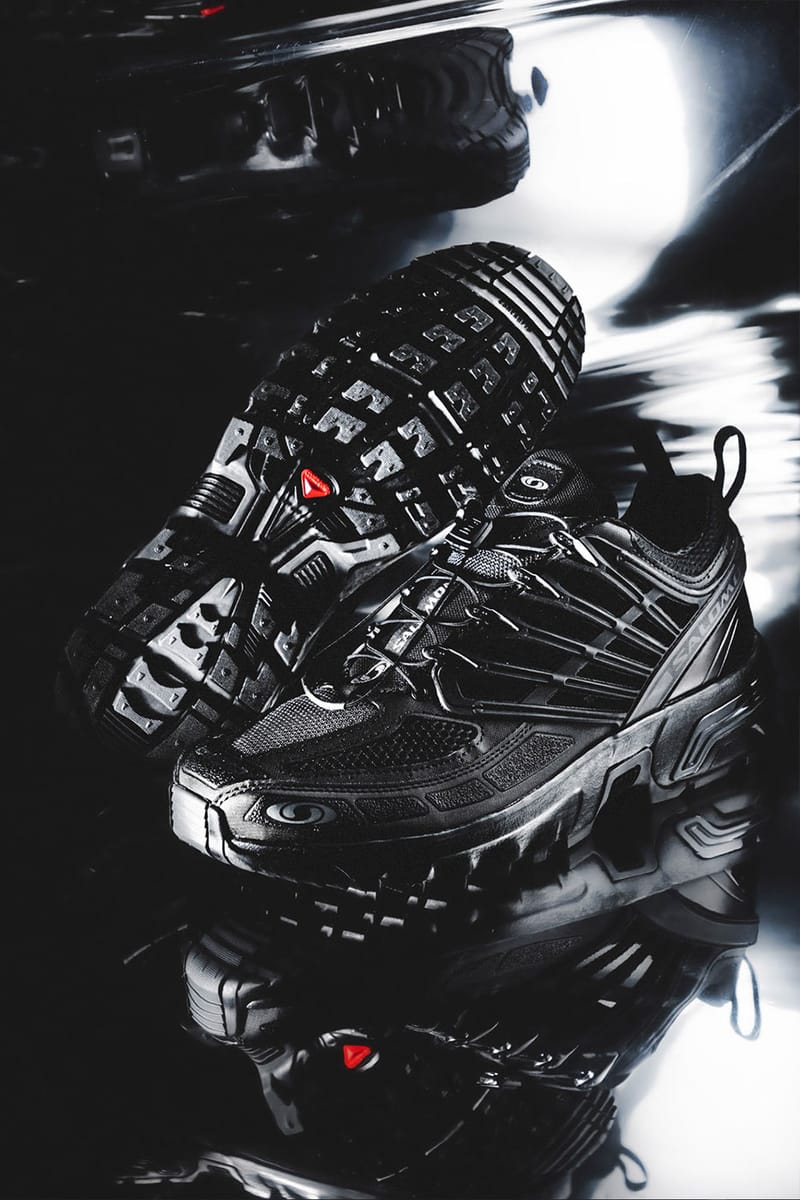 Salomon SS22 ACS Pro Advanced Vanilla Ice Black HBX Release