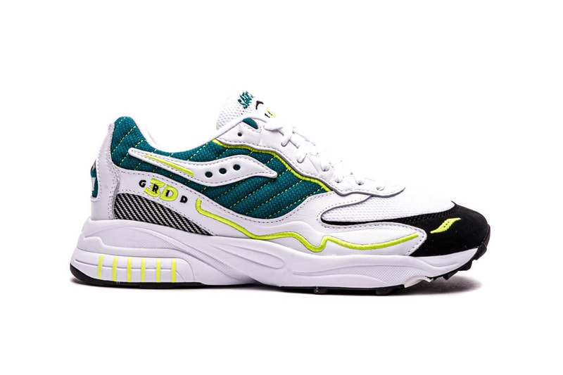 Saucony Revives '90s 3D G.R.I.D. Hurricane | Hypebeast