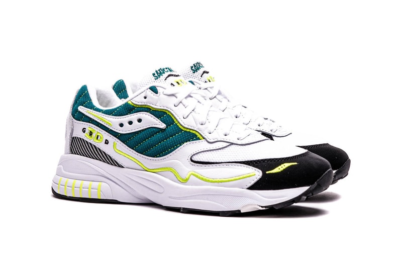 Saucony Revives '90s 3D G.R.I.D. Hurricane | Hypebeast