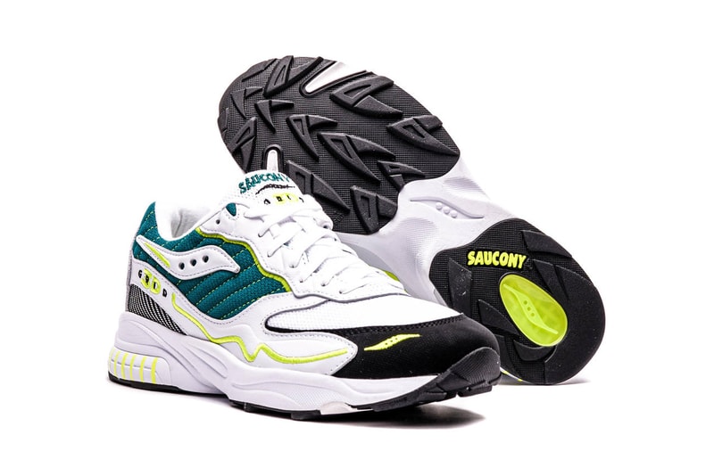 Saucony Revives '90s 3D G.R.I.D. Hurricane | Hypebeast