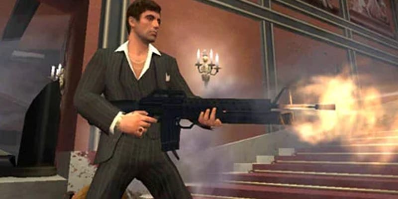 Footage of the Unreleased Scarface Sequel Game Has Surfaced