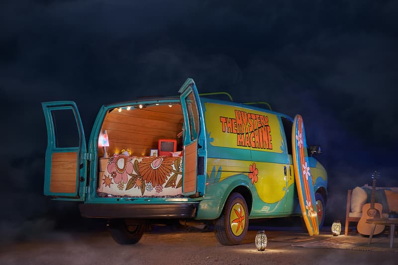 Airbnb Offers 'ScoobyDoo' Mystery Machine Stay Hypebeast(01)