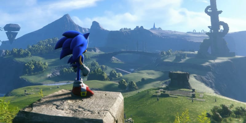 SEGA Announces 'Sonic Frontiers' Animated Prologue | Hypebeast