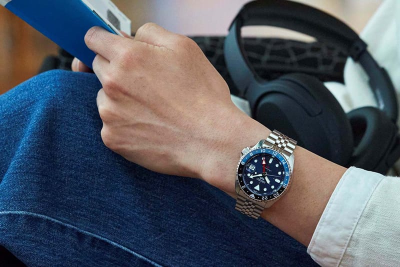 Seiko 5 Sports Introduces First Ever GMT Models Hypebeast