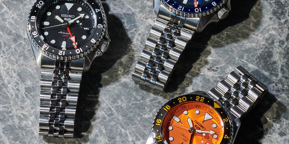 Seiko представляет новейшую линейку часов SKX в спортивном стиле GMT