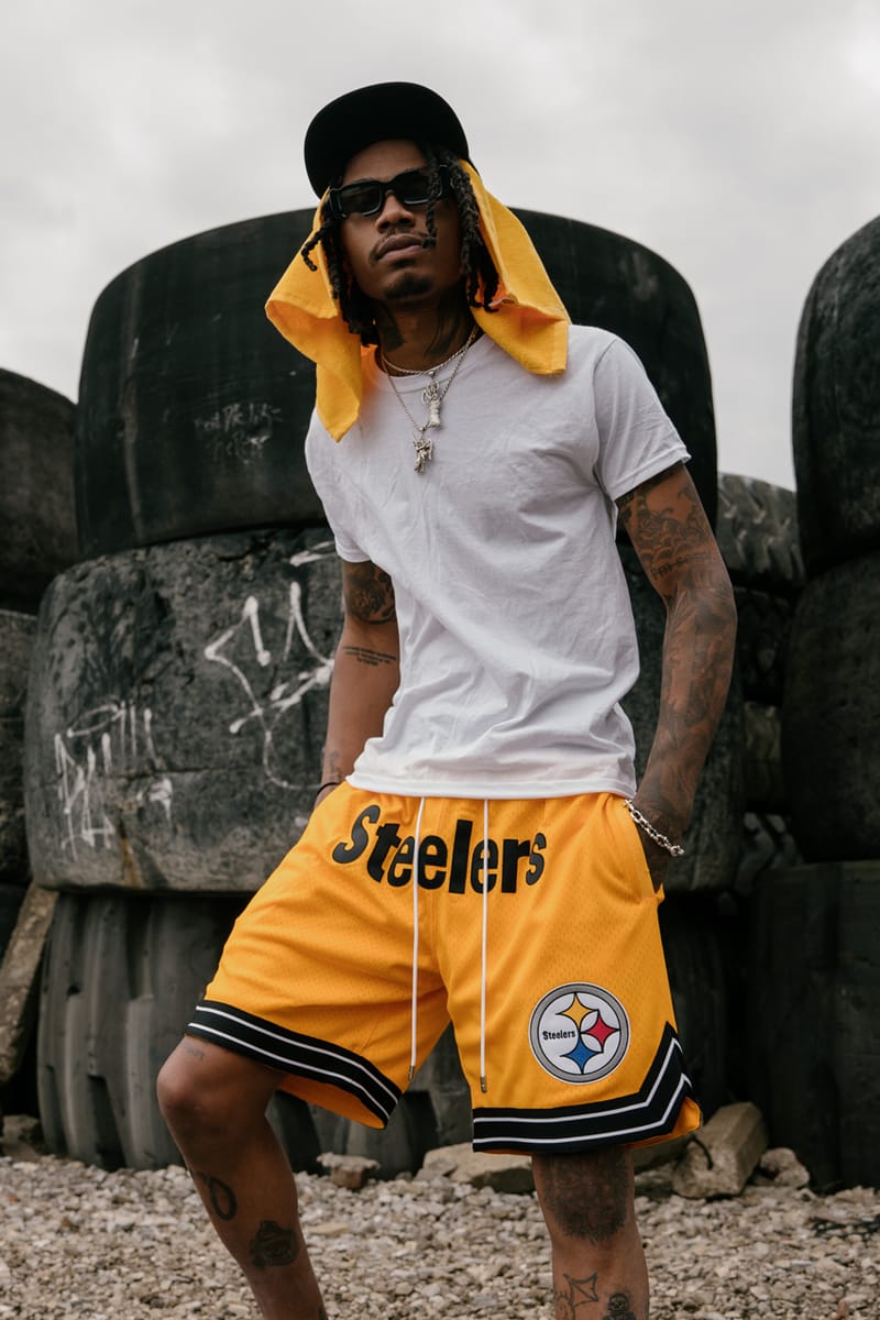 Nike store steelers shorts