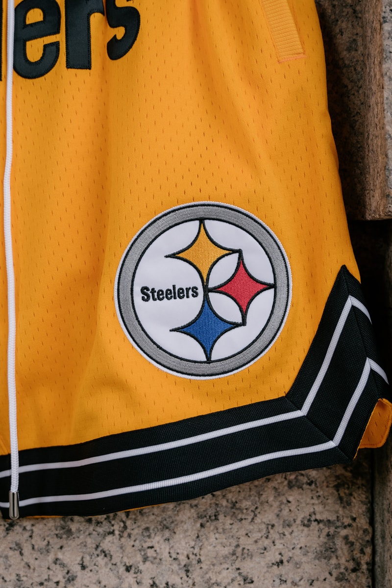 Social Status Just Don Steelers Shorts Release Date | Hypebeast