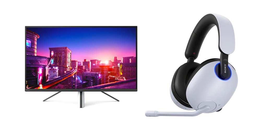 Sony Inzone Computer Sony InZone Monitors and Spatial Gaming Headsets Announcement | Hypebeast
