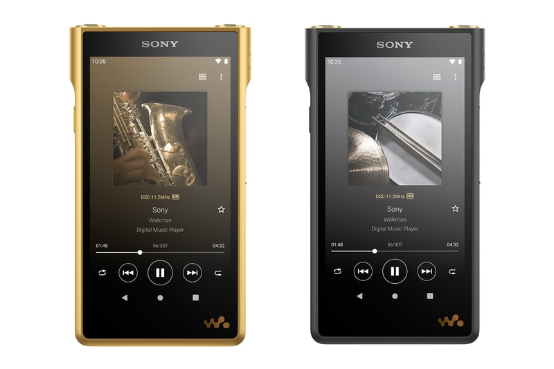 Sony Walkman NWWM1ZM2 and NWWM1AM2 Release Hypebeast