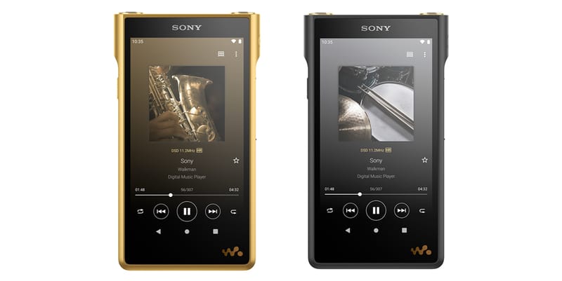 Sony Walkman NW-WM1ZM2 and NW-WM1AM2 Release | Hypebeast