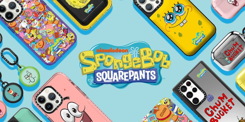 CASETiFY スポンジ・ボブ Chum Bucket ケース15 spongebob-squarepants-casetify